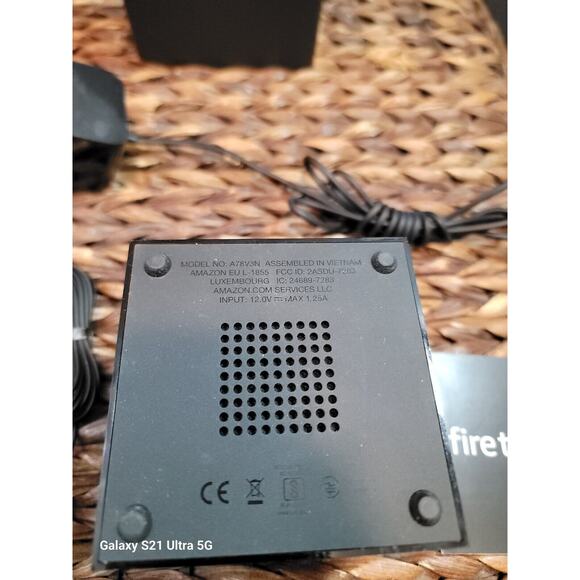 Amazon Fire TV Cube Hands-Free Streaming Device Alexa 4K Ultra HD 2nd Gen NewBox - Picture 8 of 16